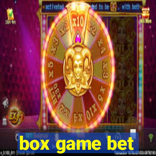 box game bet