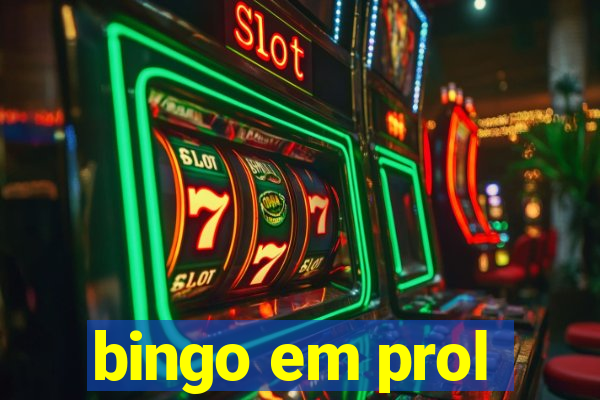 bingo em prol