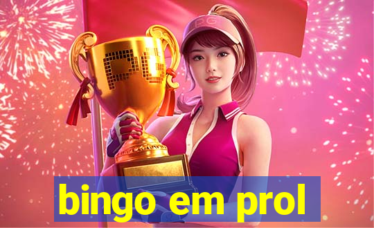 bingo em prol