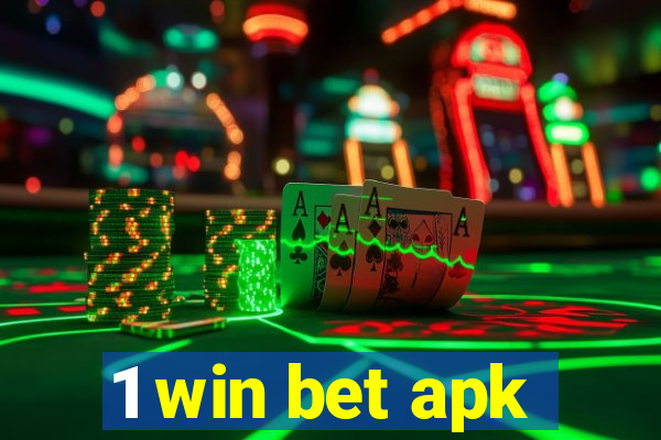 1 win bet apk