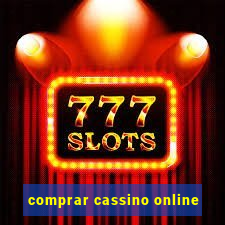 comprar cassino online