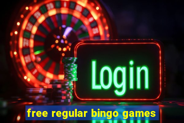 free regular bingo games