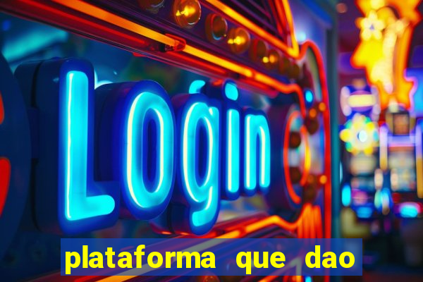 plataforma que dao bonus de cadastro