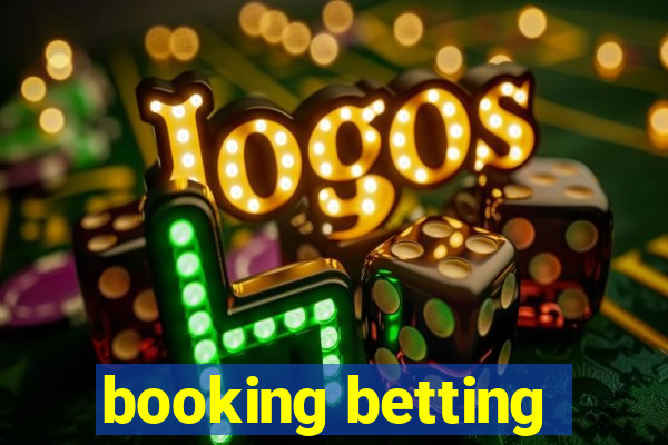 booking betting