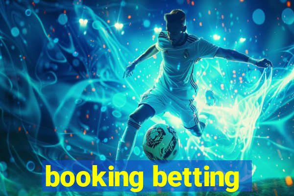 booking betting