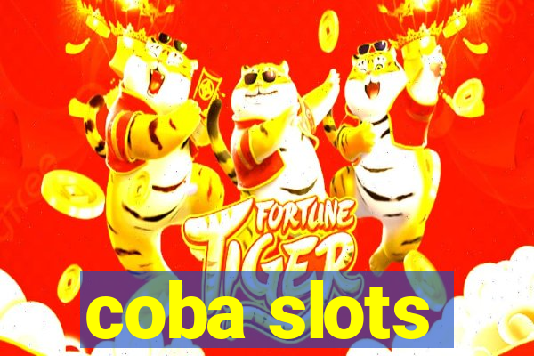 coba slots