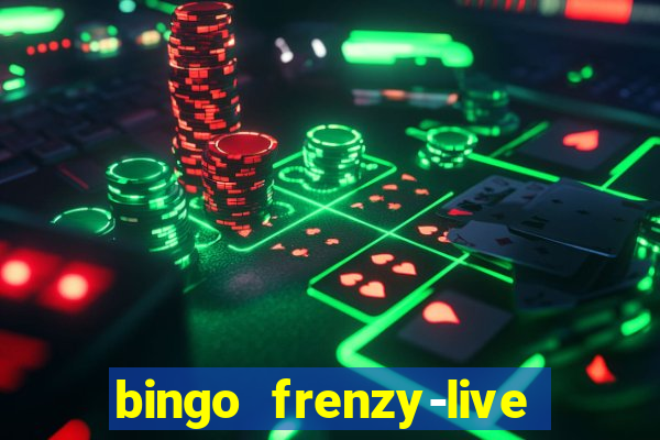 bingo frenzy-live bingo games