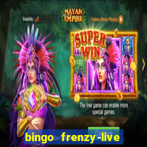 bingo frenzy-live bingo games