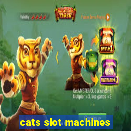 cats slot machines