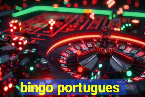 bingo portugues