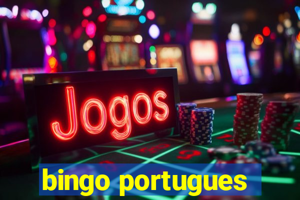 bingo portugues