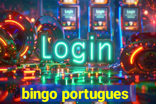 bingo portugues