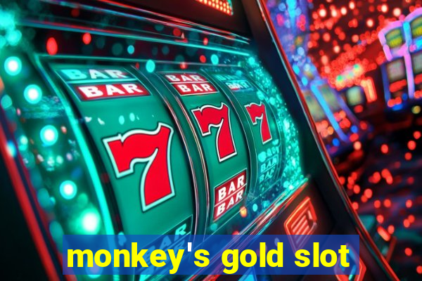 monkey's gold slot