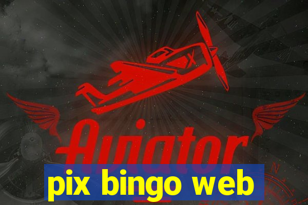 pix bingo web