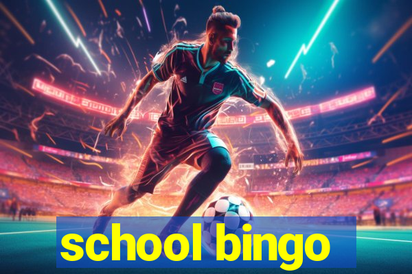 school bingo