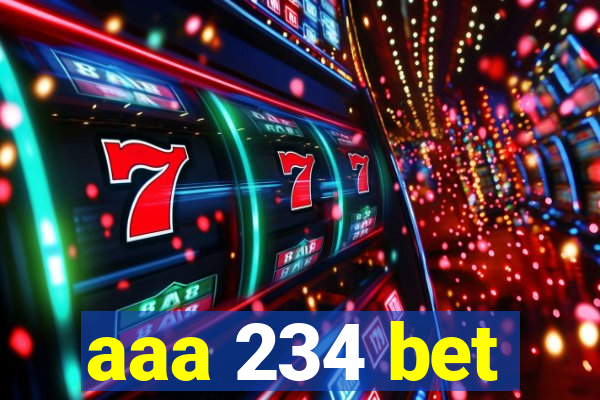 aaa 234 bet