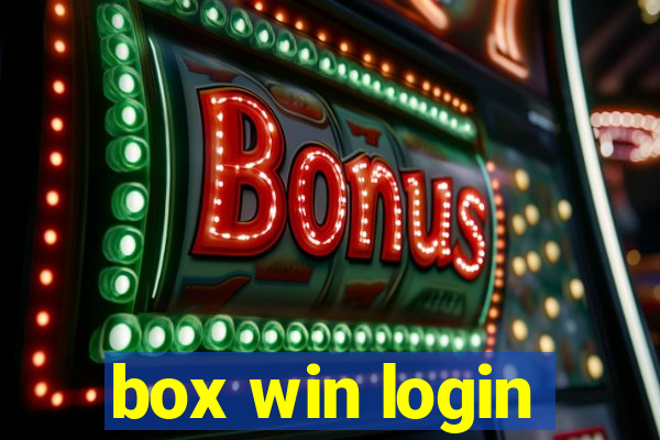 box win login