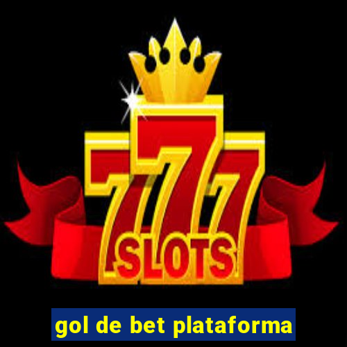 gol de bet plataforma