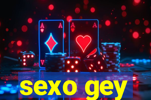 sexo gey