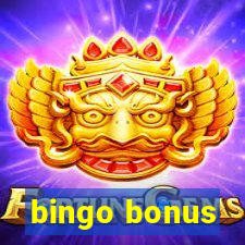 bingo bonus