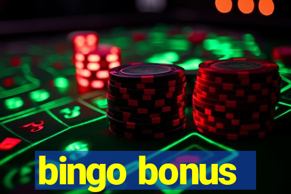 bingo bonus