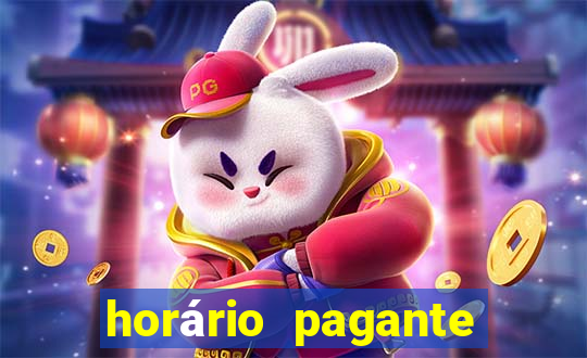 horário pagante fortune tiger