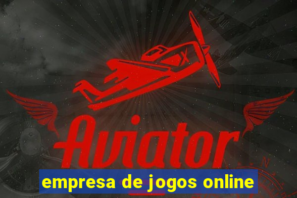 empresa de jogos online