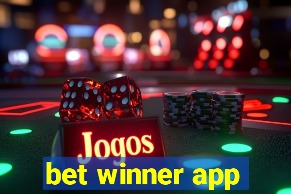 bet winner app