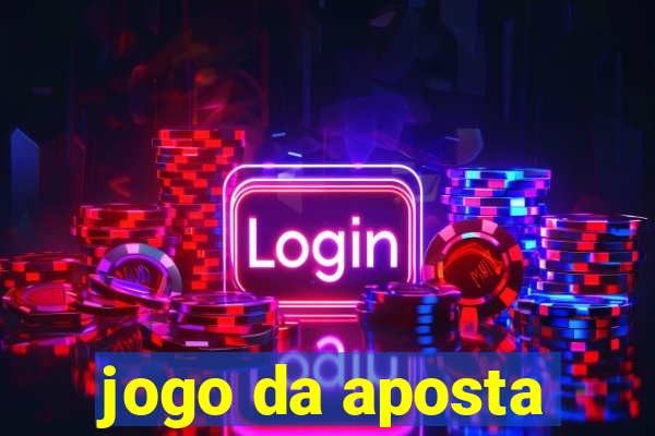 jogo da aposta