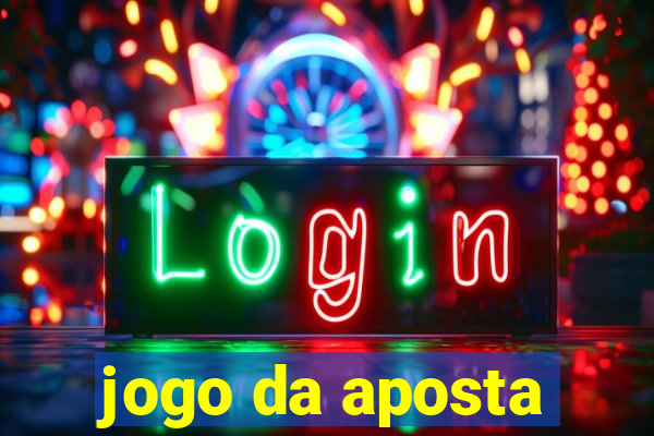 jogo da aposta