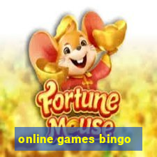 online games bingo