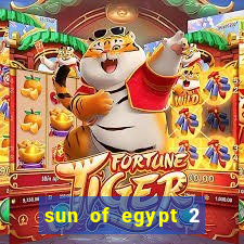 sun of egypt 2 slot demo