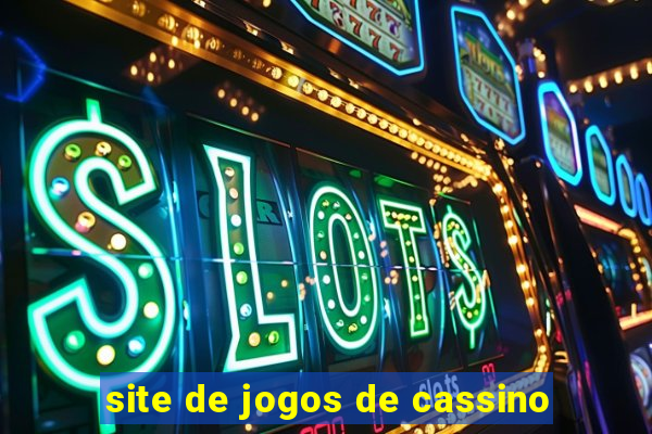 site de jogos de cassino