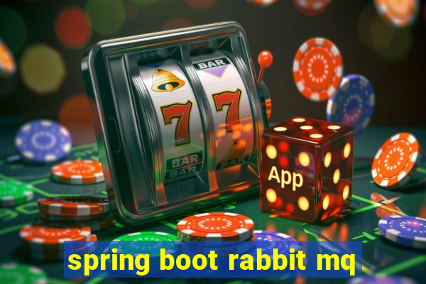 spring boot rabbit mq