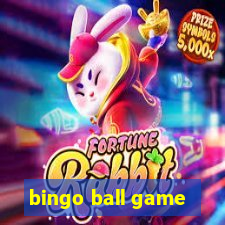 bingo ball game