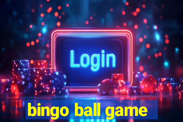 bingo ball game