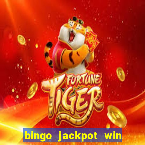 bingo jackpot win real money