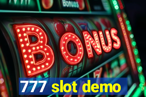 777 slot demo