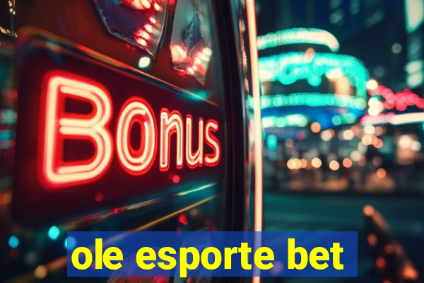 ole esporte bet