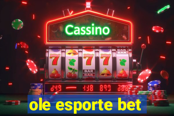 ole esporte bet