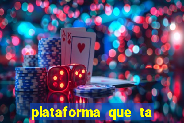 plataforma que ta pagando bem hoje