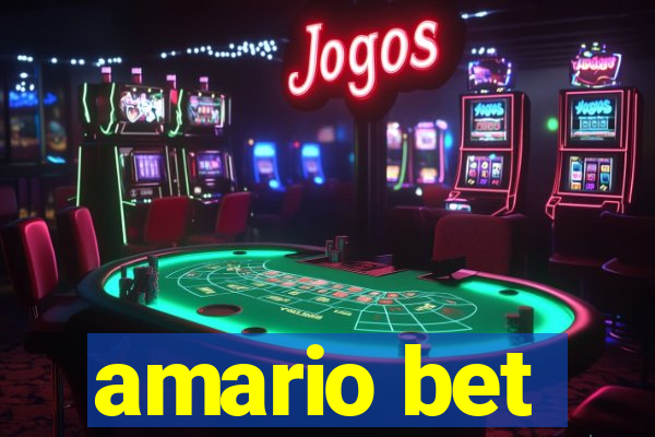 amario bet