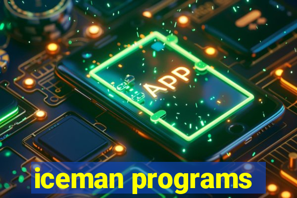 iceman programs