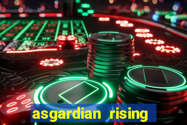 asgardian rising demo slot