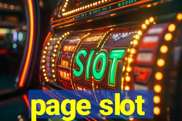 page slot