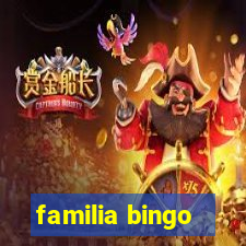 familia bingo