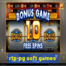 rtp-pg soft games