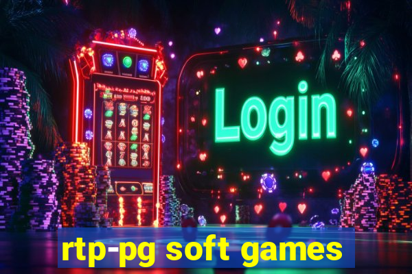 rtp-pg soft games