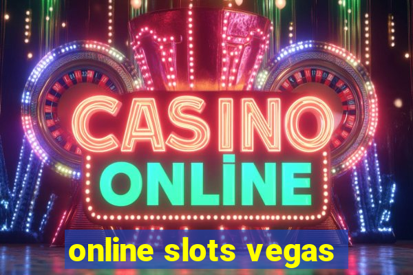 online slots vegas