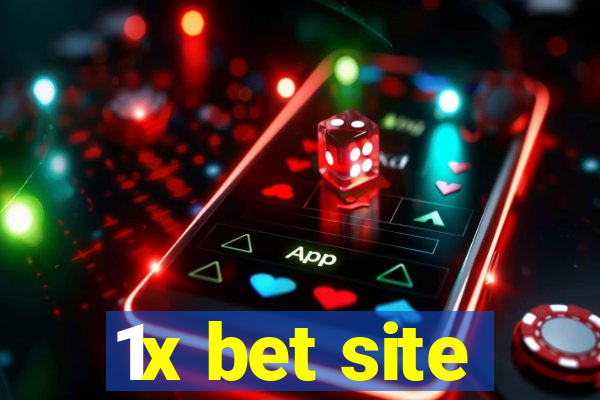 1x bet site